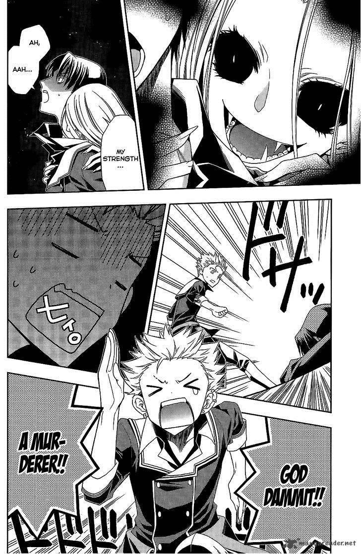 Mahou Sensou Chapter 12 Page 7