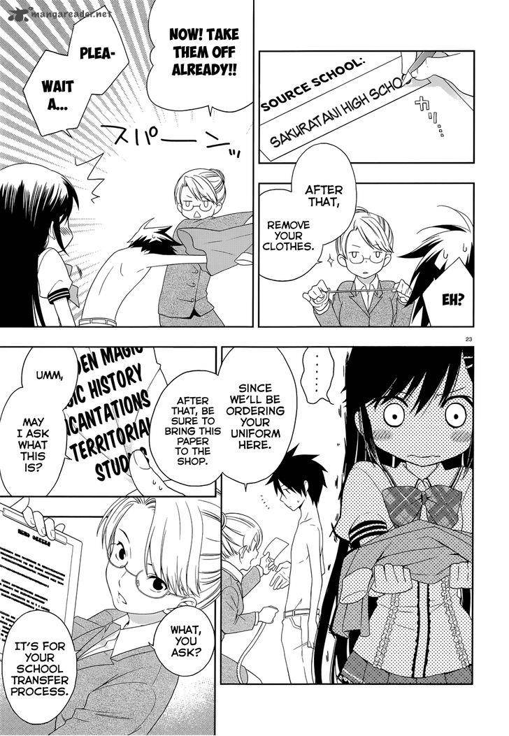 Mahou Sensou Chapter 2 Page 25