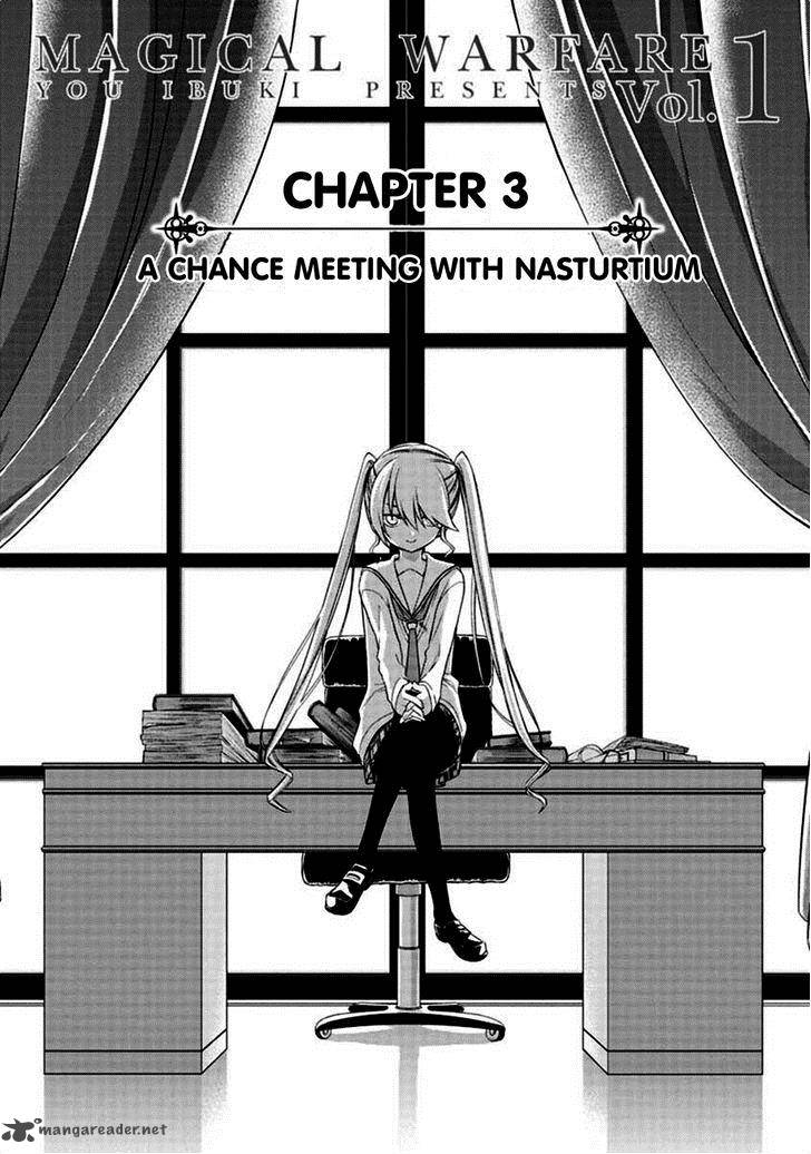 Mahou Sensou Chapter 3 Page 2