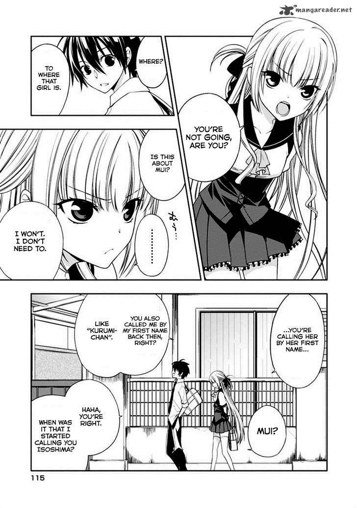Mahou Sensou Chapter 3 Page 22