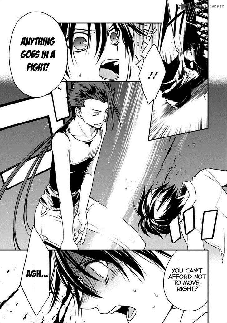 Mahou Sensou Chapter 4 Page 19