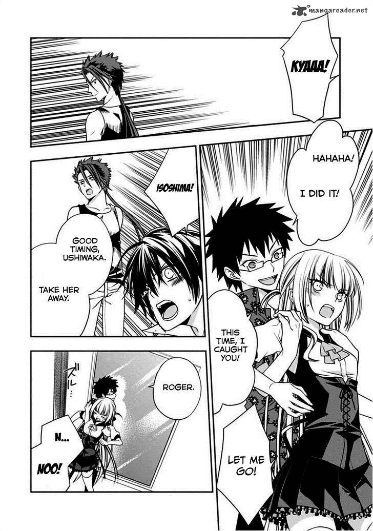 Mahou Sensou Chapter 4 Page 20