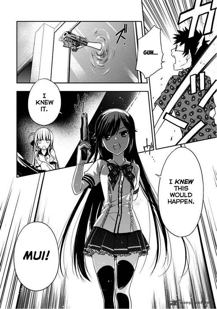 Mahou Sensou Chapter 4 Page 22