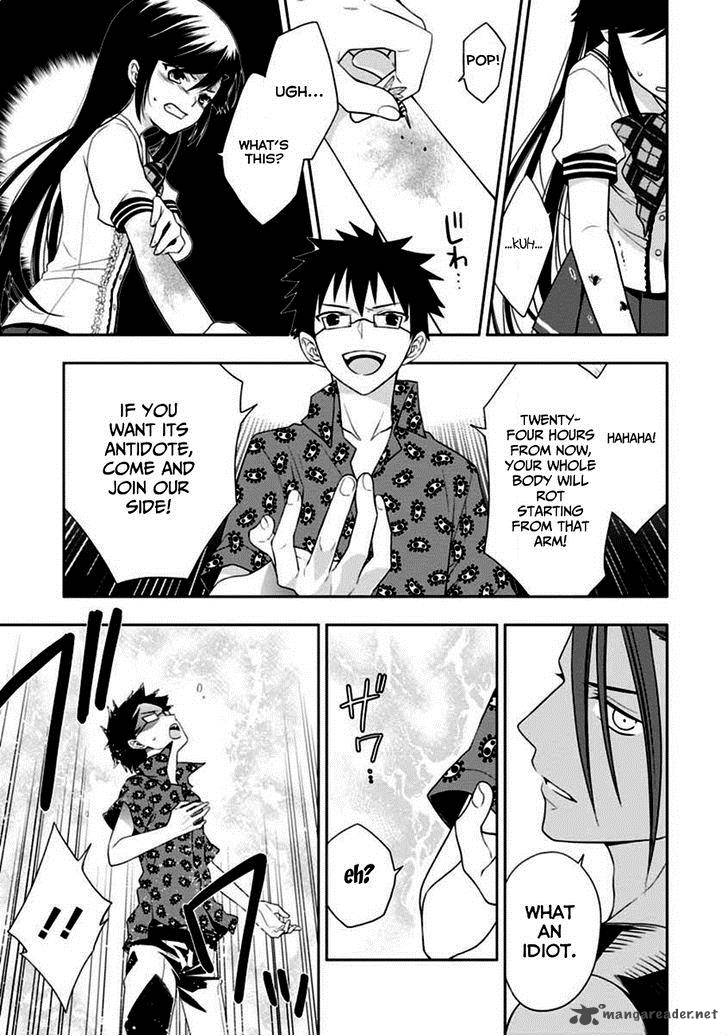 Mahou Sensou Chapter 4 Page 25