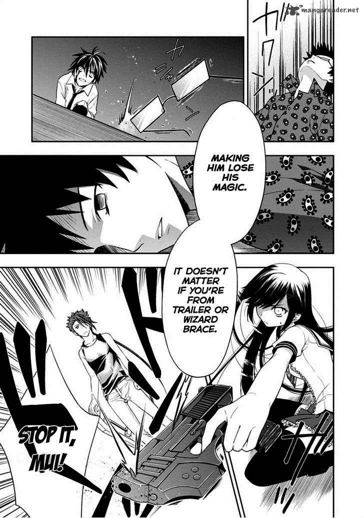 Mahou Sensou Chapter 4 Page 27