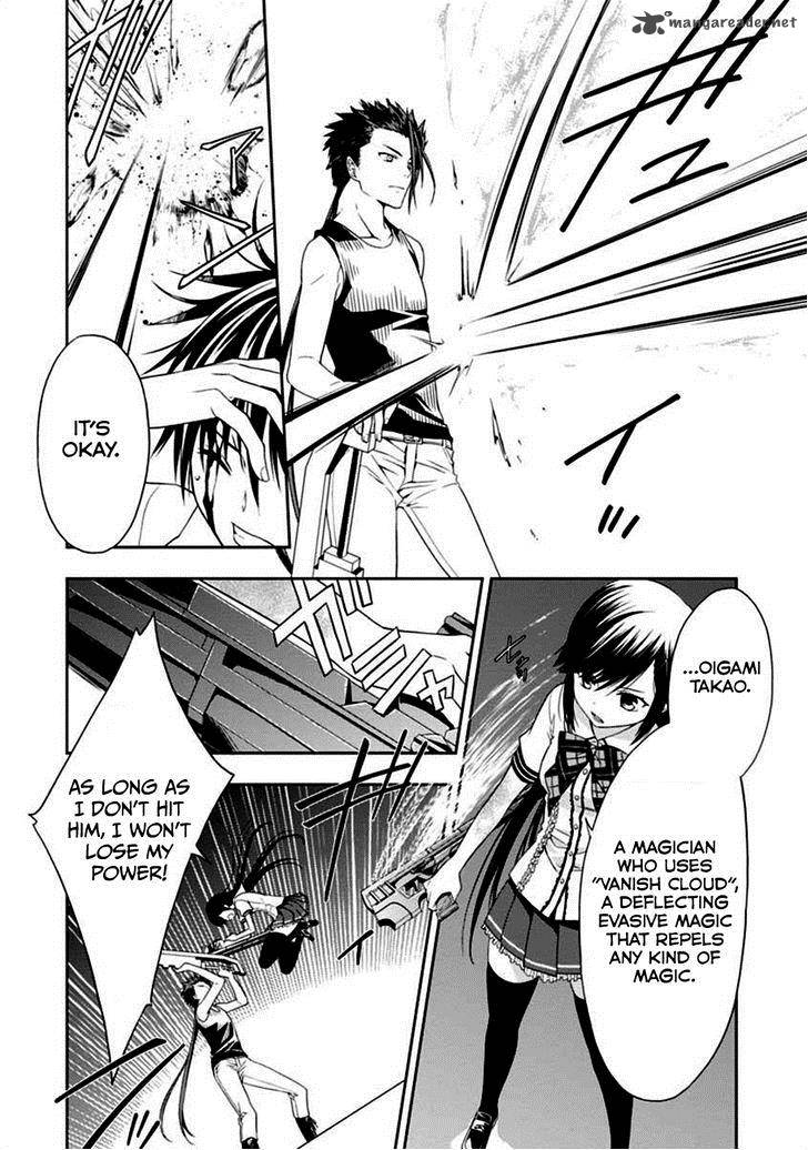Mahou Sensou Chapter 4 Page 28