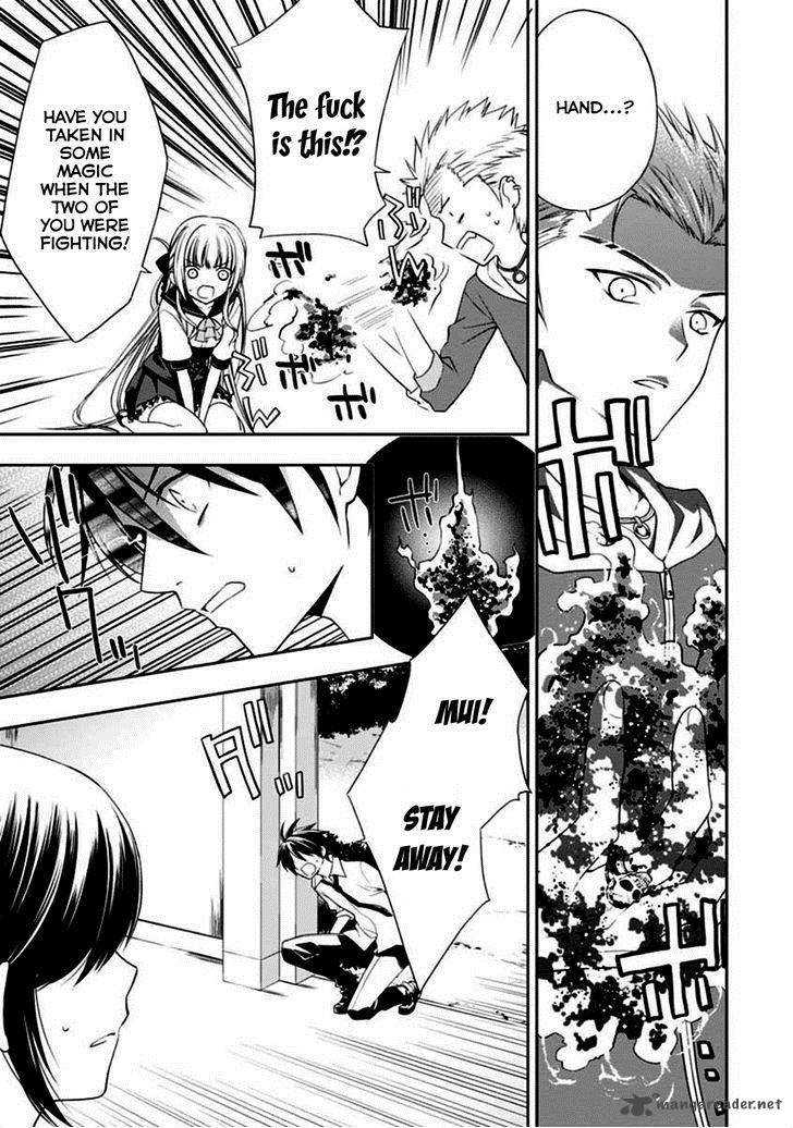 Mahou Sensou Chapter 4 Page 31