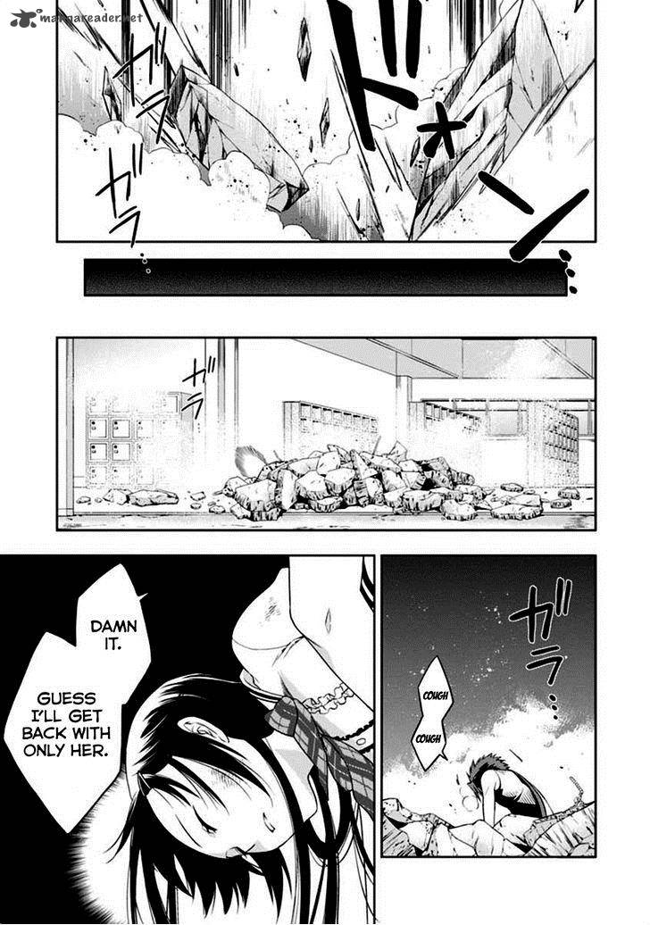 Mahou Sensou Chapter 4 Page 33