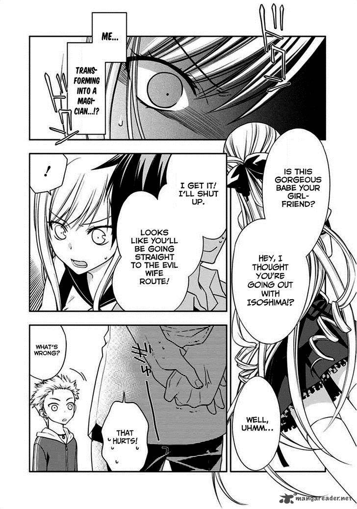 Mahou Sensou Chapter 4 Page 6