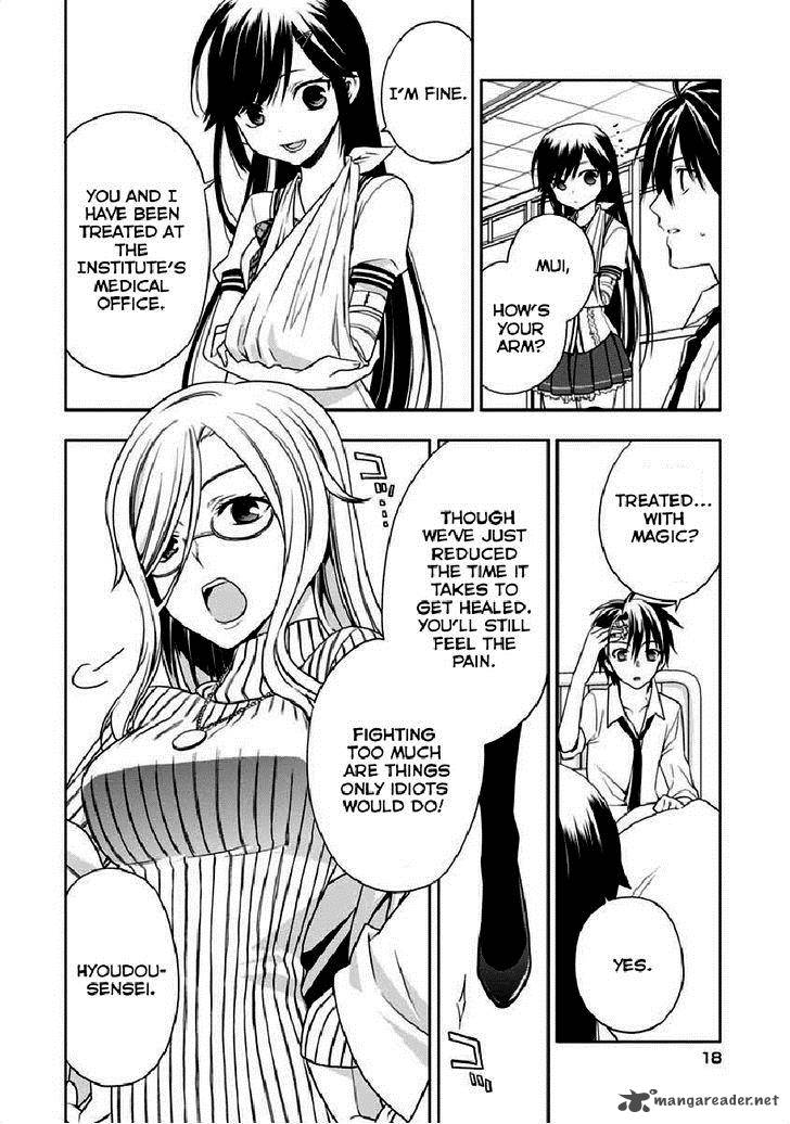 Mahou Sensou Chapter 5 Page 16