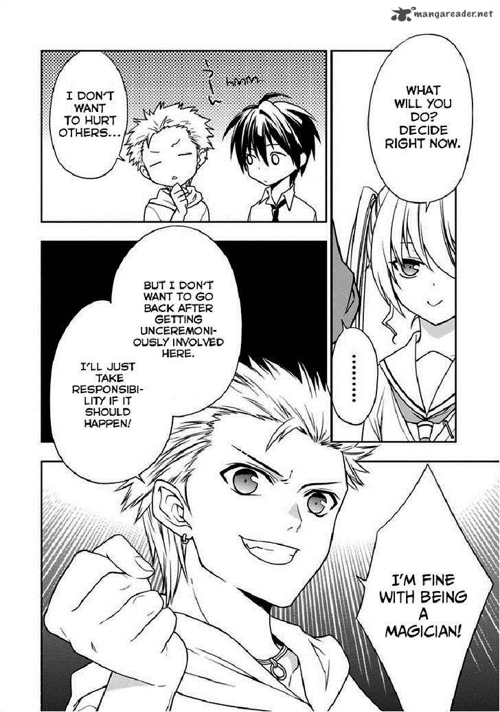 Mahou Sensou Chapter 5 Page 20
