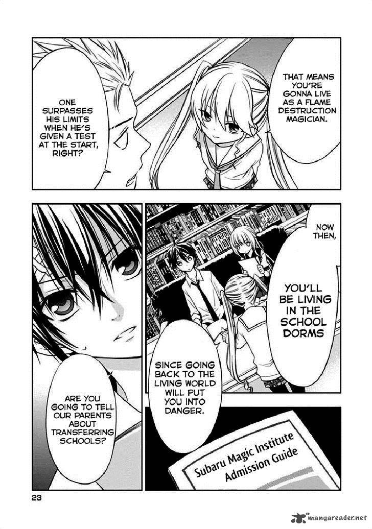 Mahou Sensou Chapter 5 Page 21