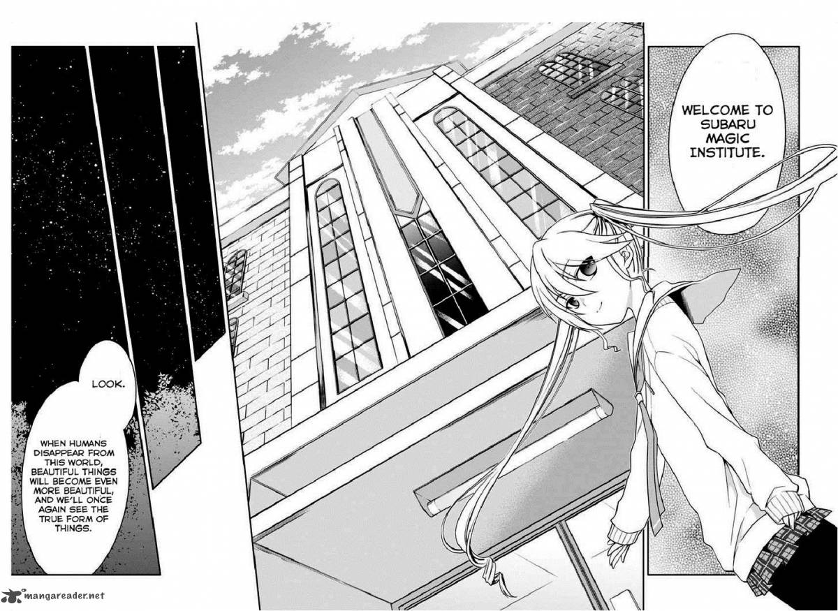 Mahou Sensou Chapter 5 Page 24