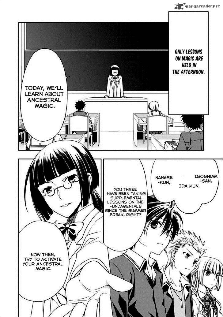Mahou Sensou Chapter 6 Page 22