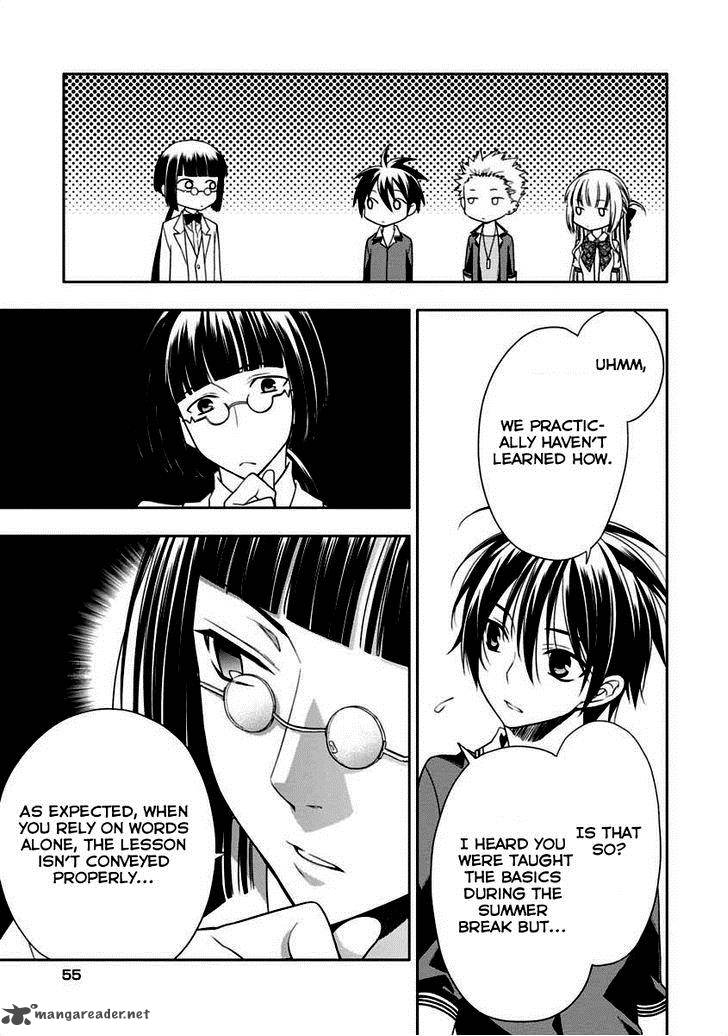 Mahou Sensou Chapter 6 Page 23