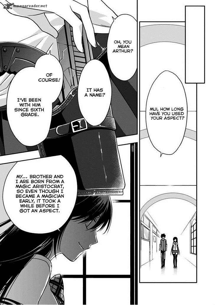 Mahou Sensou Chapter 6 Page 27