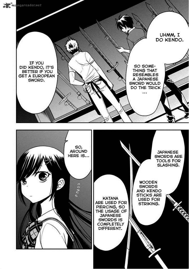 Mahou Sensou Chapter 6 Page 38