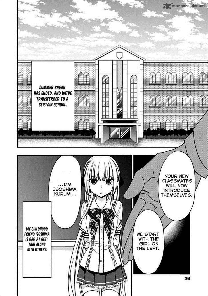 Mahou Sensou Chapter 6 Page 4