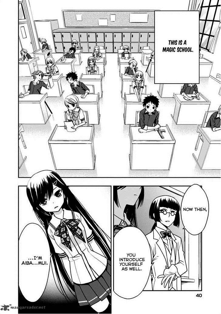 Mahou Sensou Chapter 6 Page 8