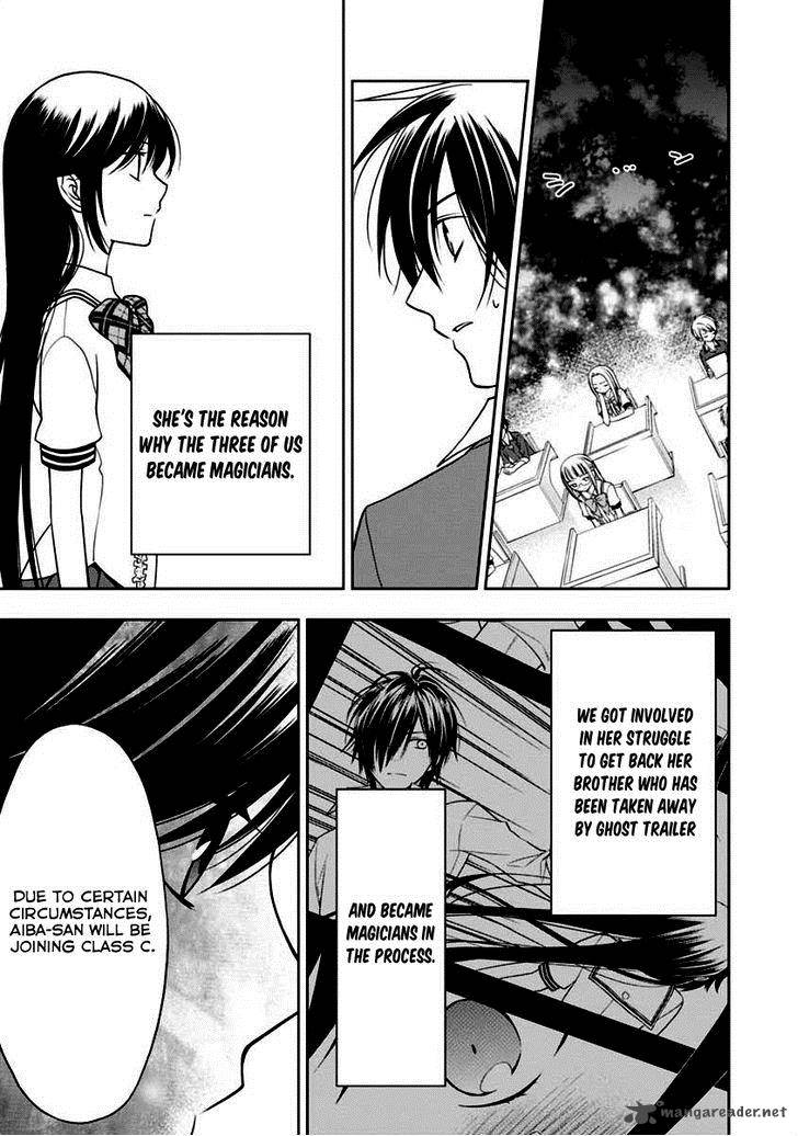 Mahou Sensou Chapter 6 Page 9