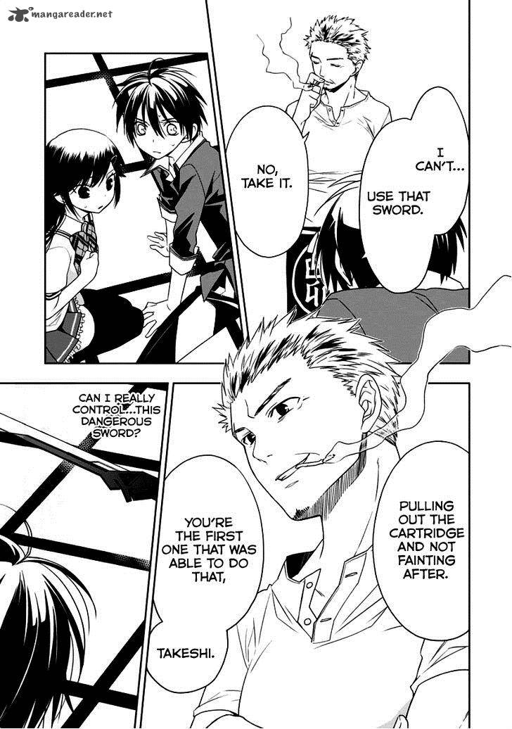 Mahou Sensou Chapter 7 Page 14