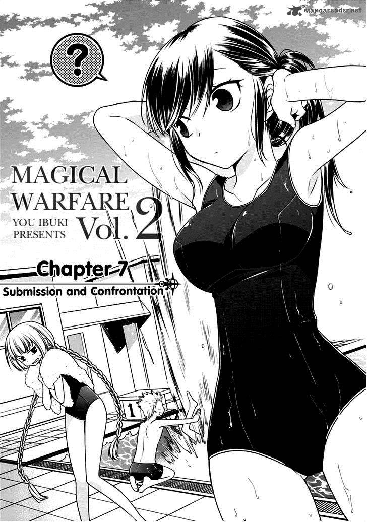 Mahou Sensou Chapter 7 Page 2