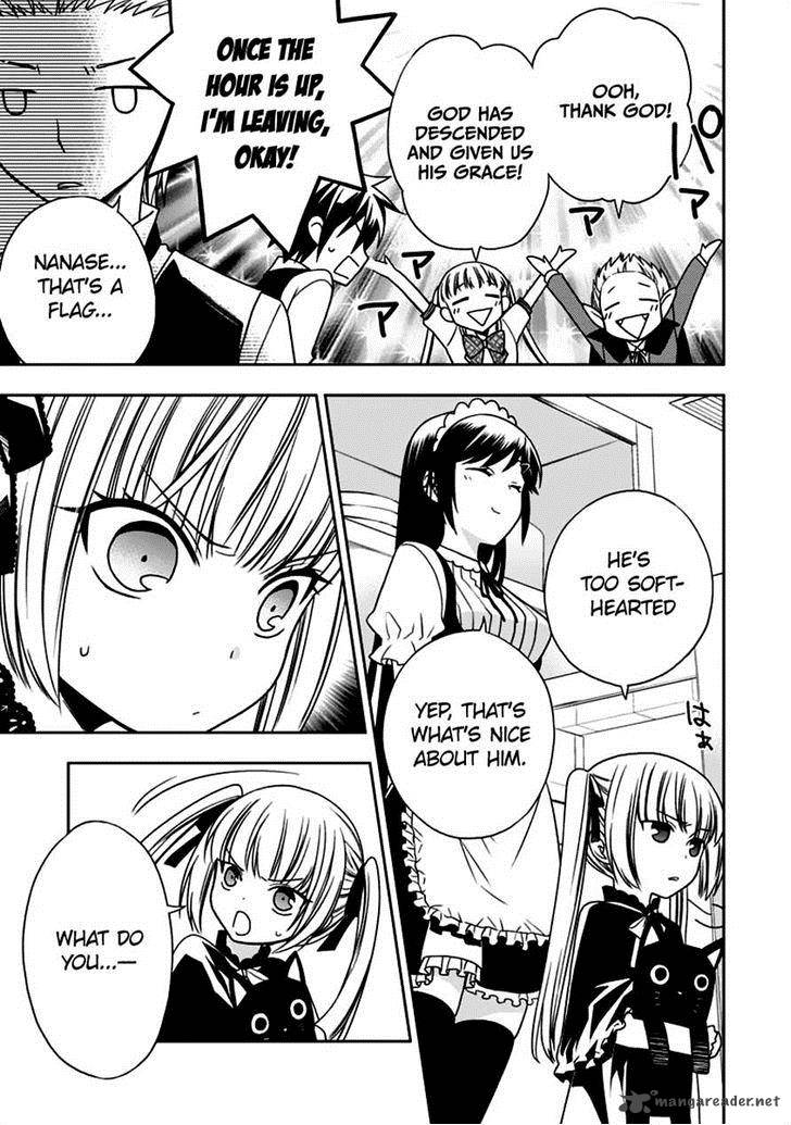 Mahou Sensou Chapter 8 Page 11