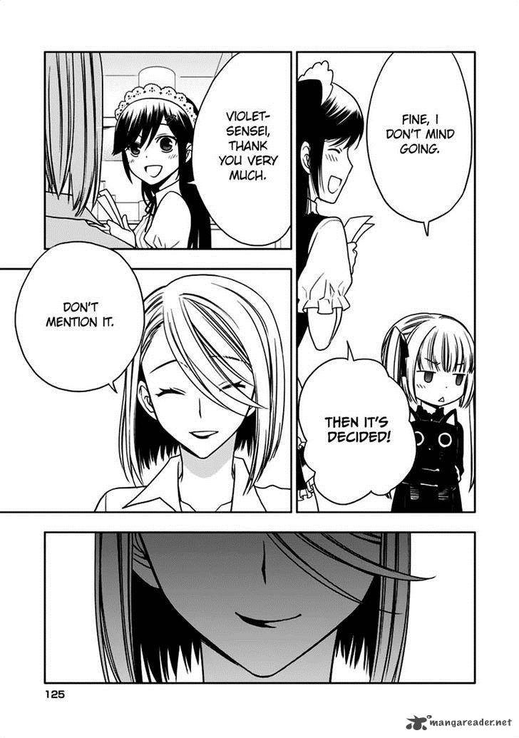 Mahou Sensou Chapter 8 Page 13
