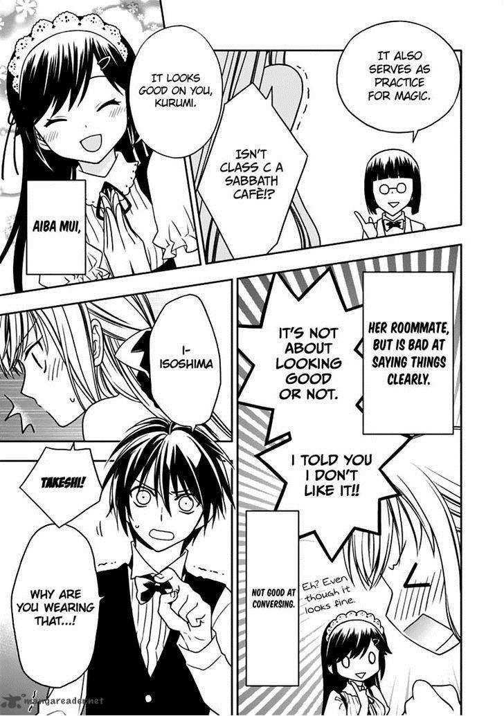 Mahou Sensou Chapter 8 Page 3