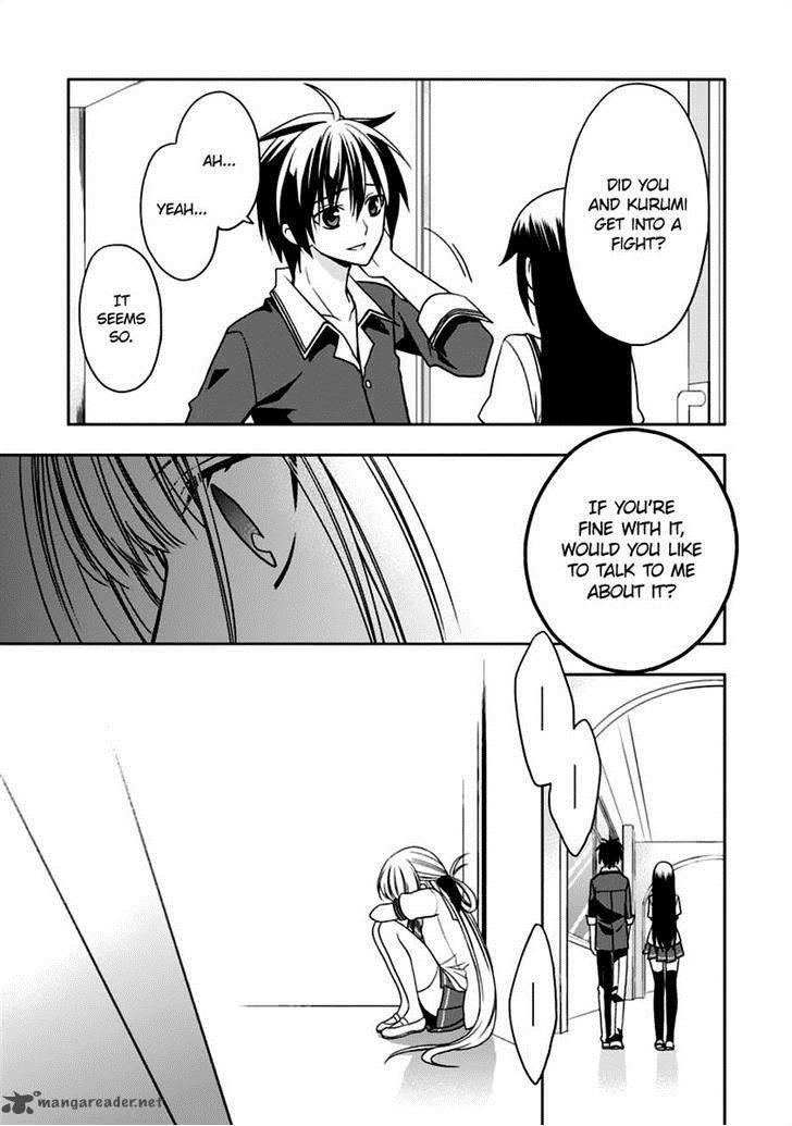 Mahou Sensou Chapter 8 Page 33