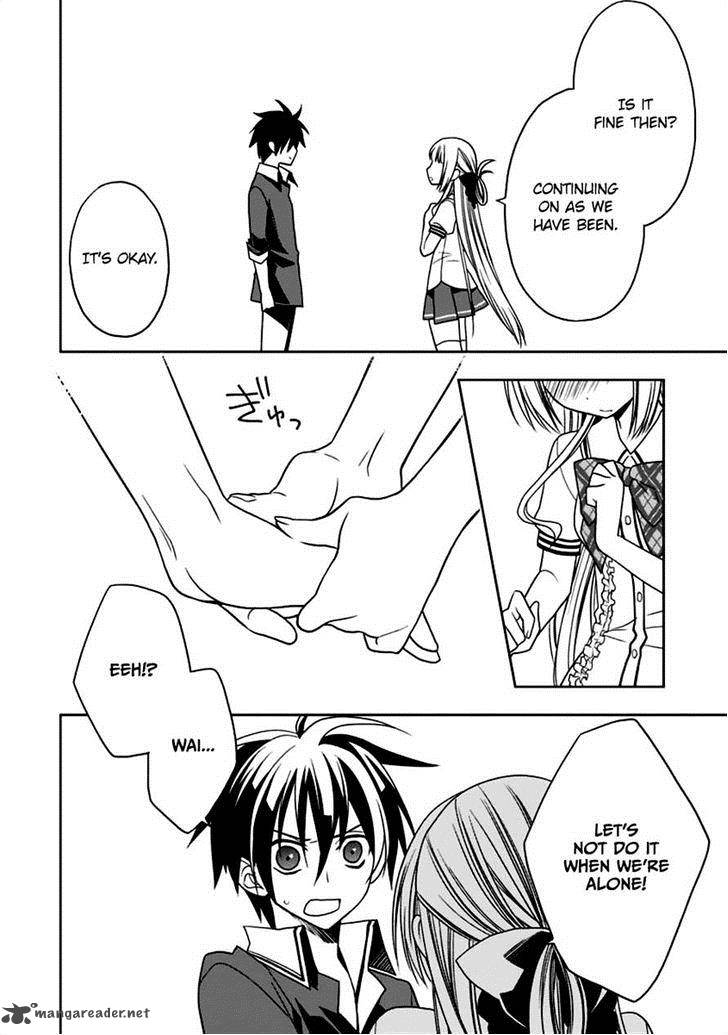 Mahou Sensou Chapter 8 Page 38
