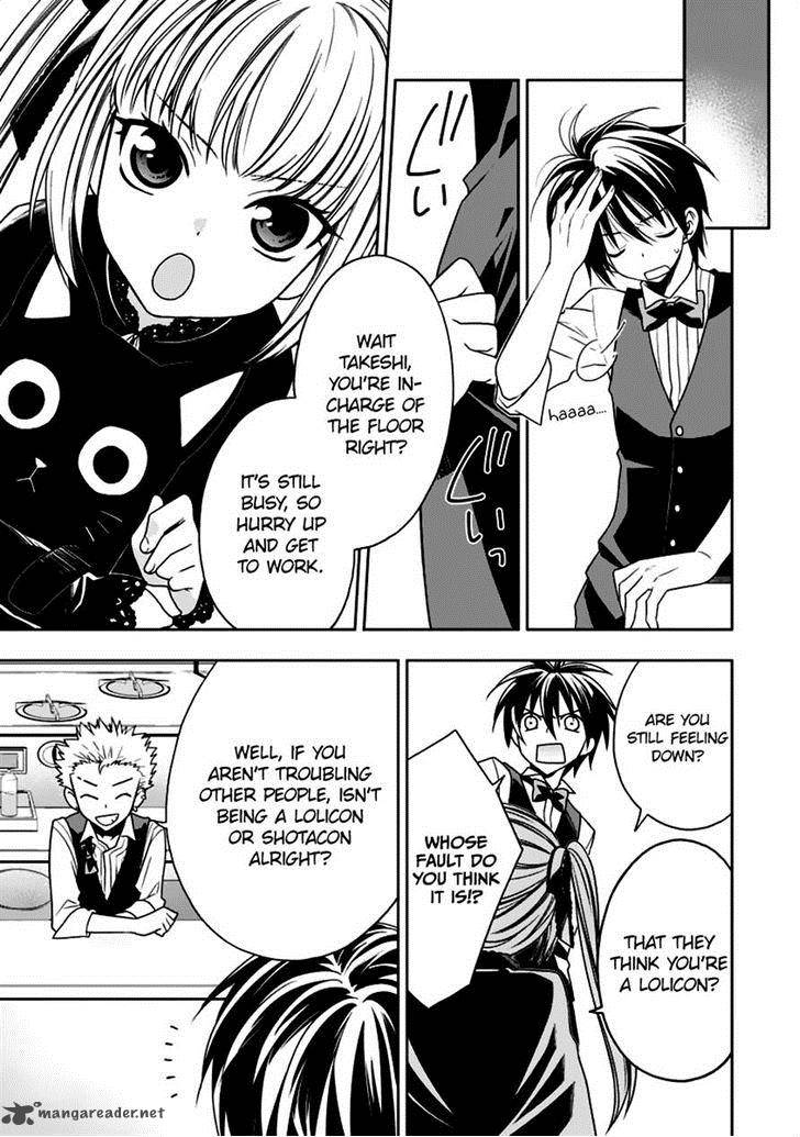 Mahou Sensou Chapter 8 Page 5