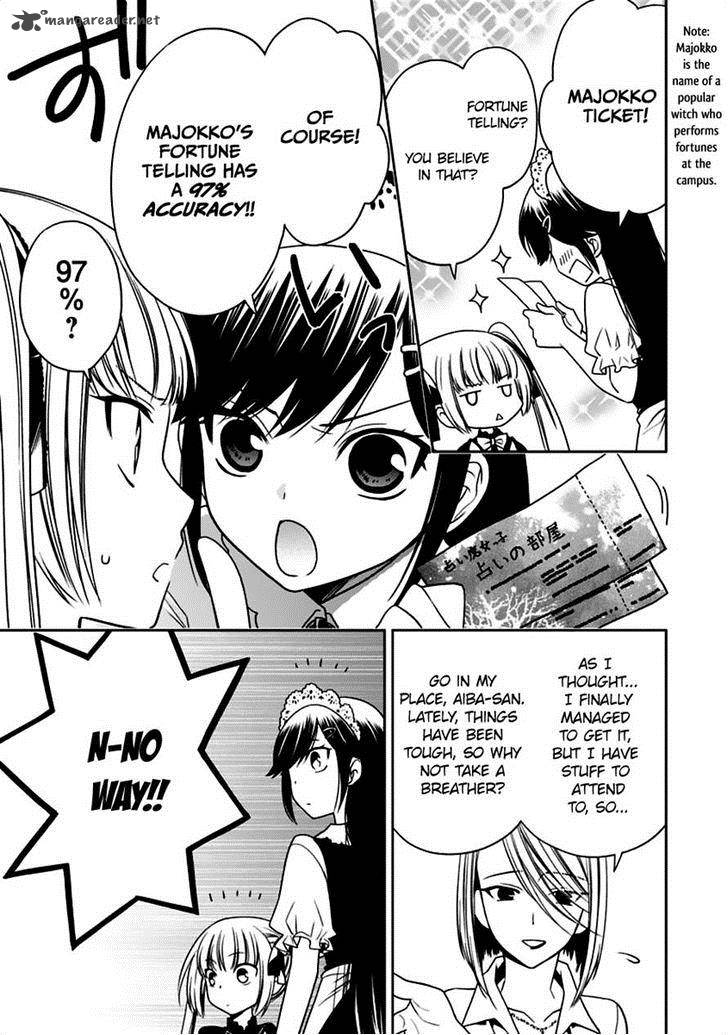 Mahou Sensou Chapter 8 Page 9