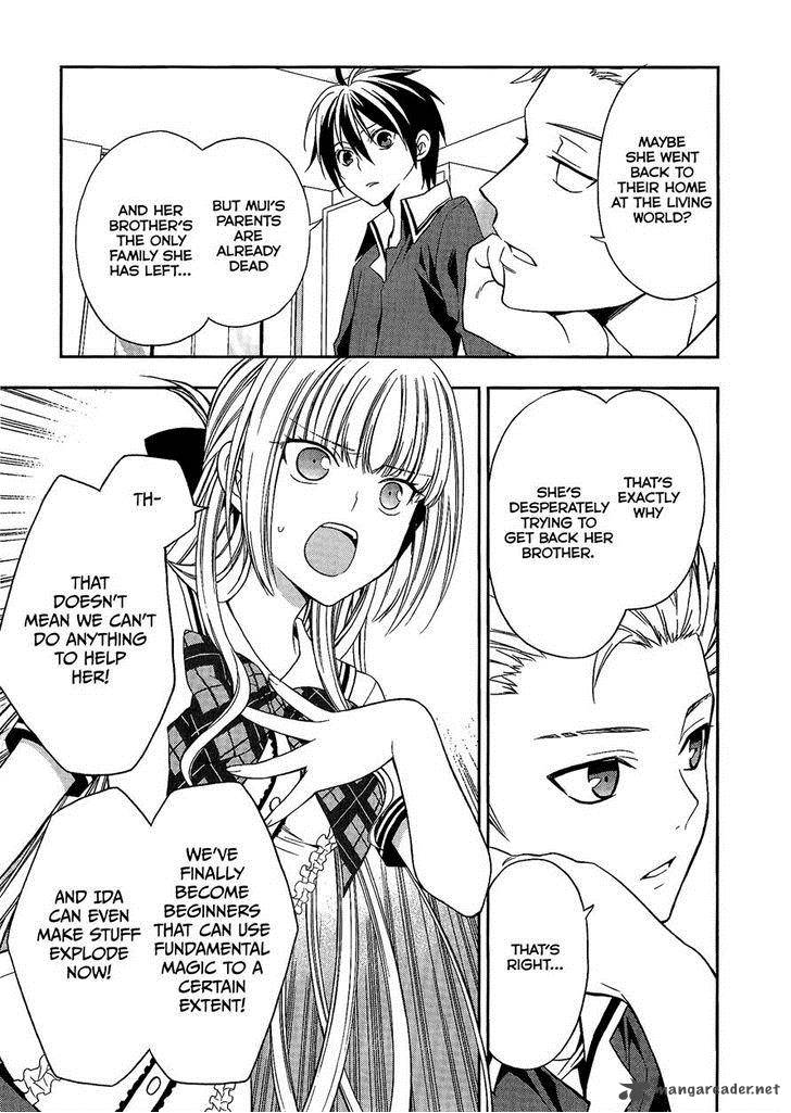 Mahou Sensou Chapter 9 Page 16
