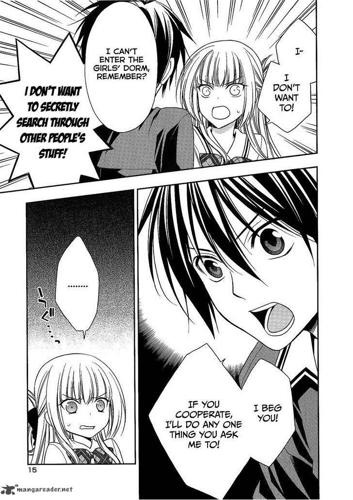 Mahou Sensou Chapter 9 Page 18