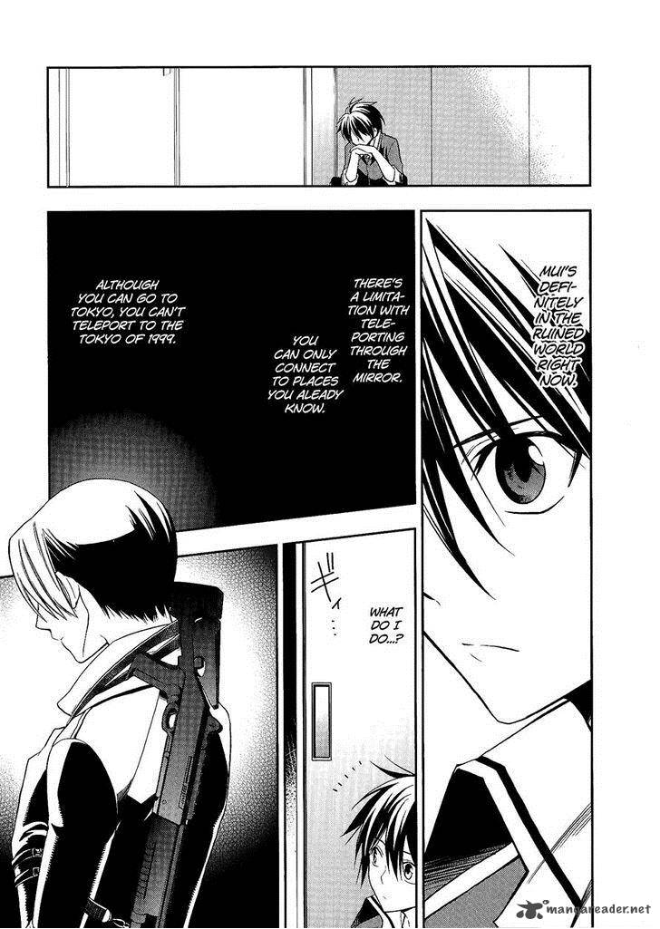 Mahou Sensou Chapter 9 Page 22