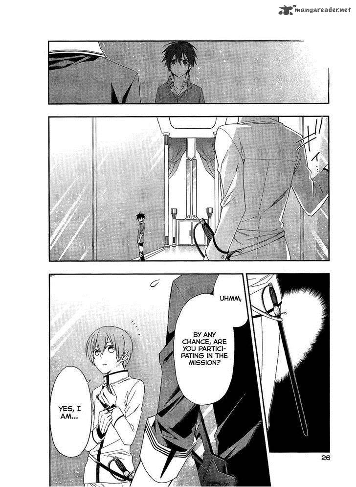 Mahou Sensou Chapter 9 Page 29