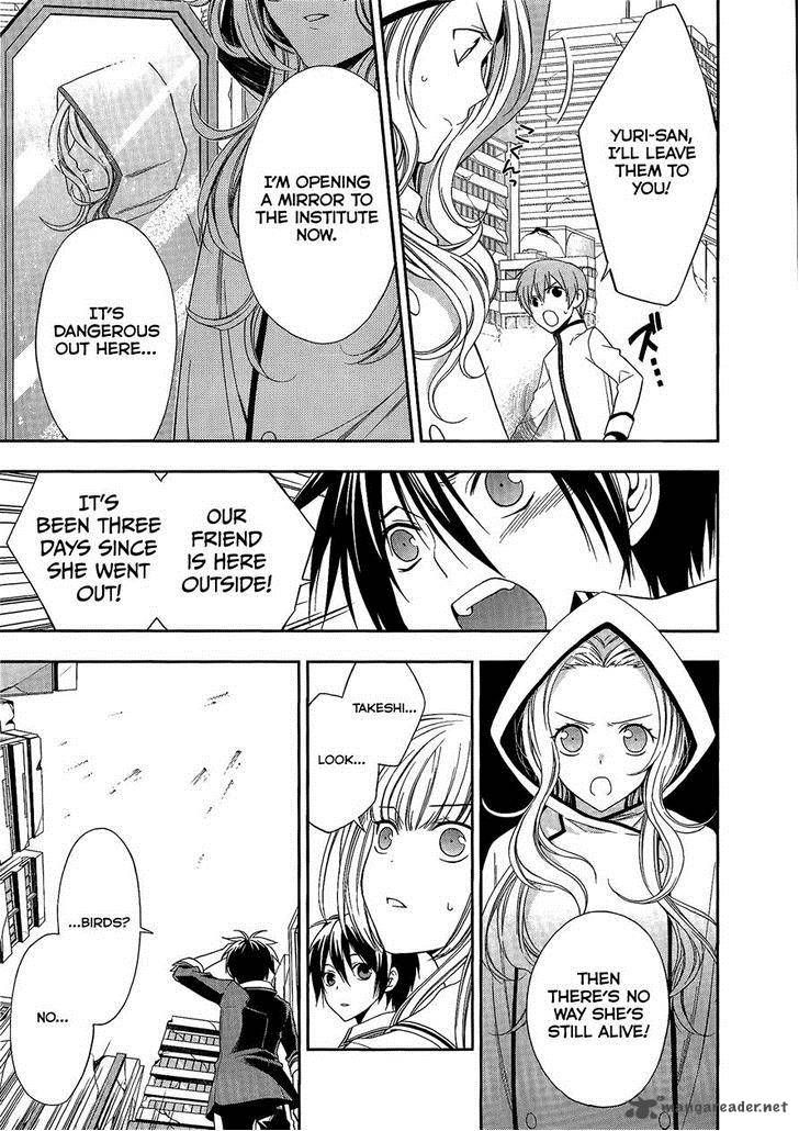 Mahou Sensou Chapter 9 Page 34