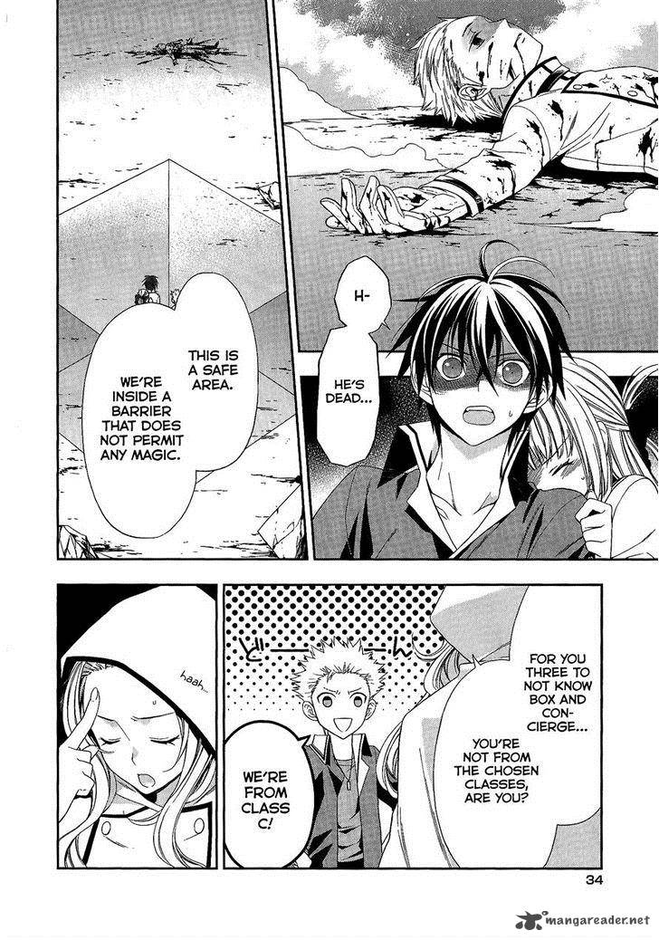 Mahou Sensou Chapter 9 Page 36