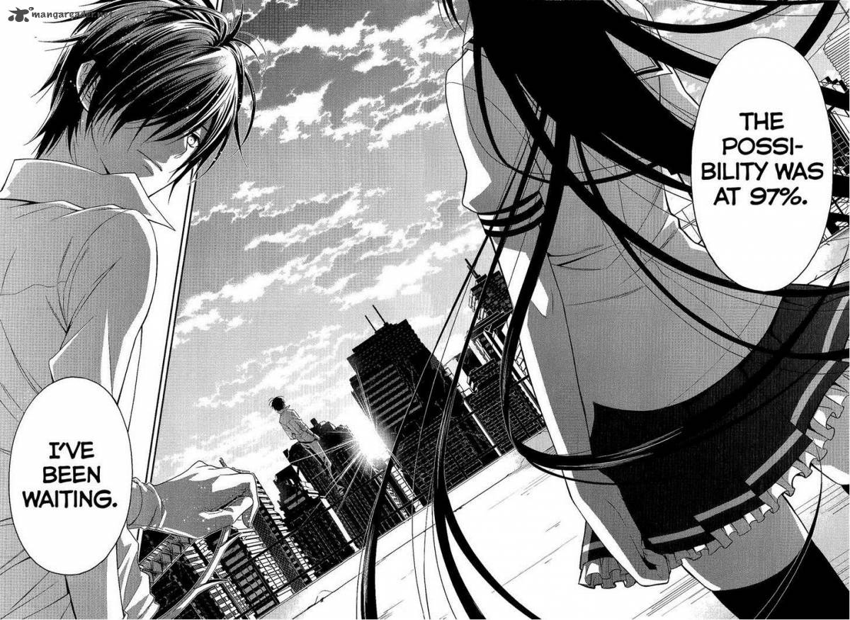 Mahou Sensou Chapter 9 Page 41