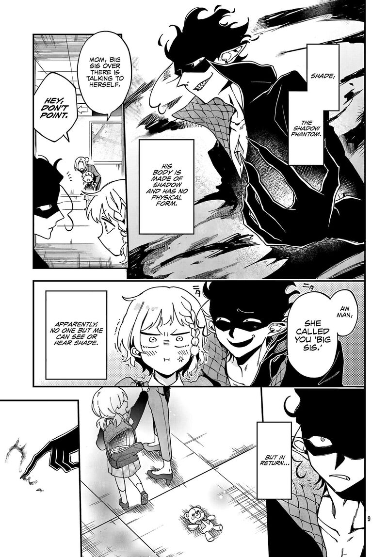 Mahou Shoujo Dandelion Chapter 1 Page 10