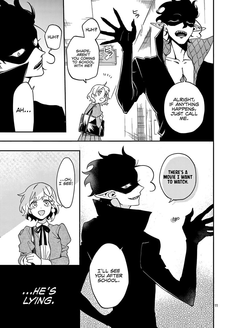Mahou Shoujo Dandelion Chapter 1 Page 12
