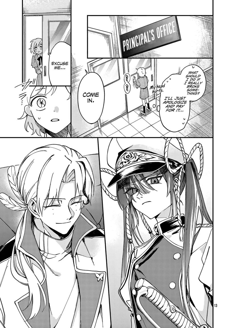 Mahou Shoujo Dandelion Chapter 1 Page 14