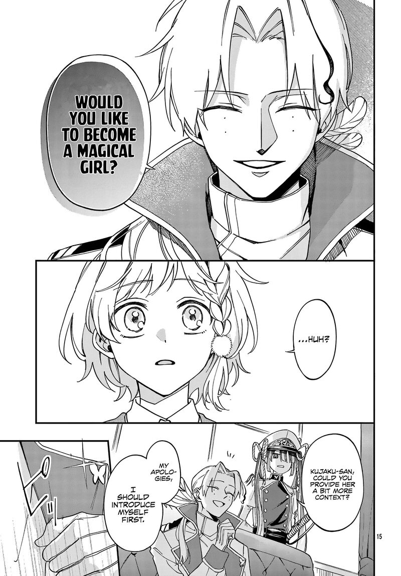 Mahou Shoujo Dandelion Chapter 1 Page 16