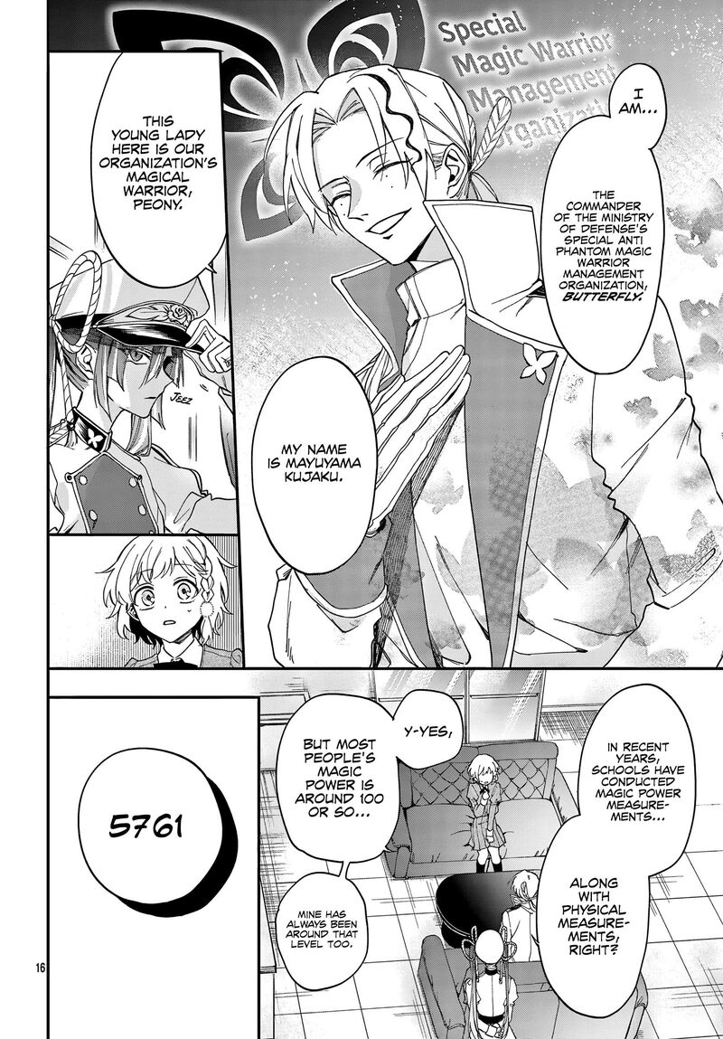 Mahou Shoujo Dandelion Chapter 1 Page 17