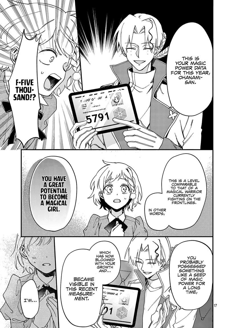 Mahou Shoujo Dandelion Chapter 1 Page 18