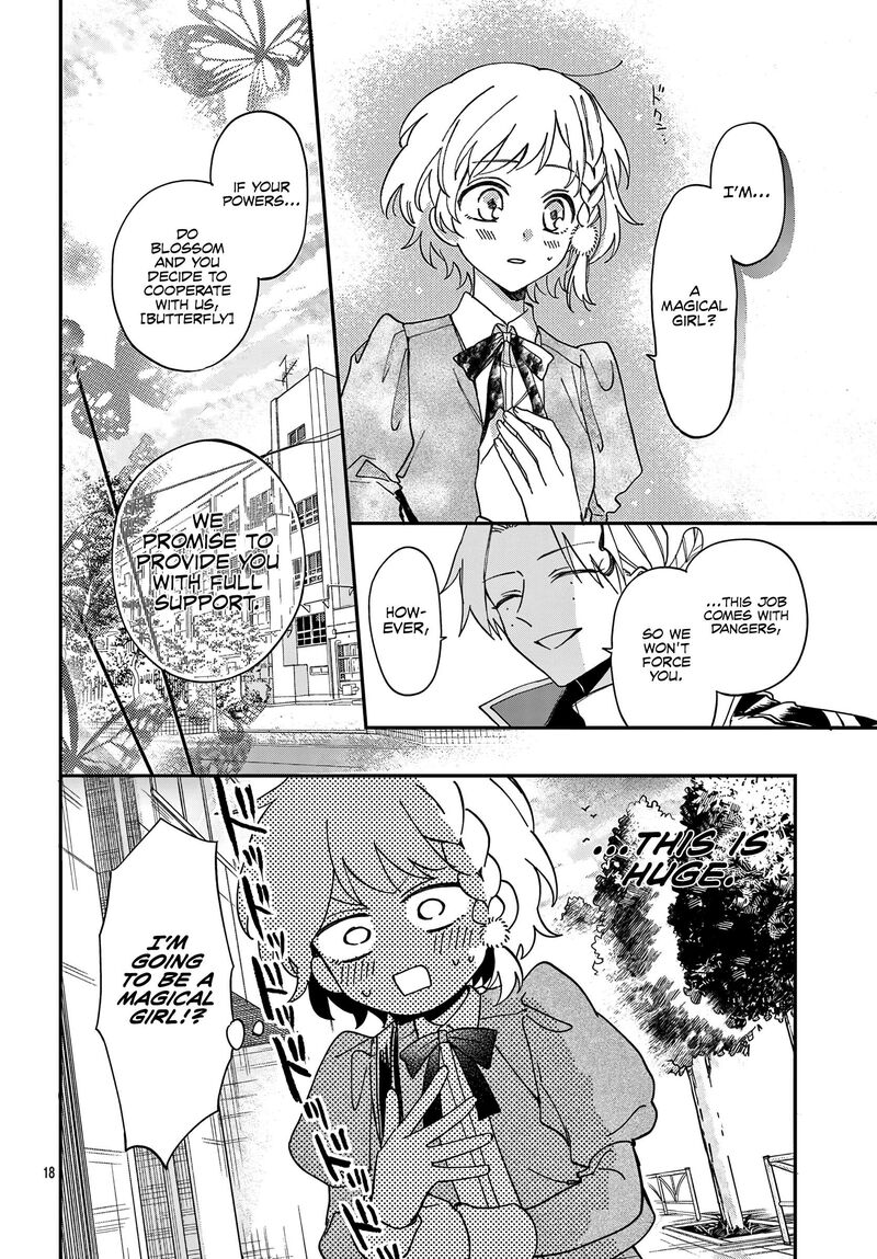 Mahou Shoujo Dandelion Chapter 1 Page 19