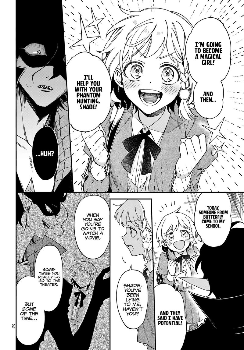Mahou Shoujo Dandelion Chapter 1 Page 21