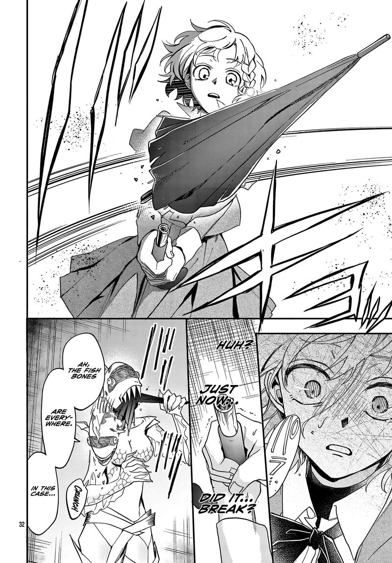 Mahou Shoujo Dandelion Chapter 1 Page 33