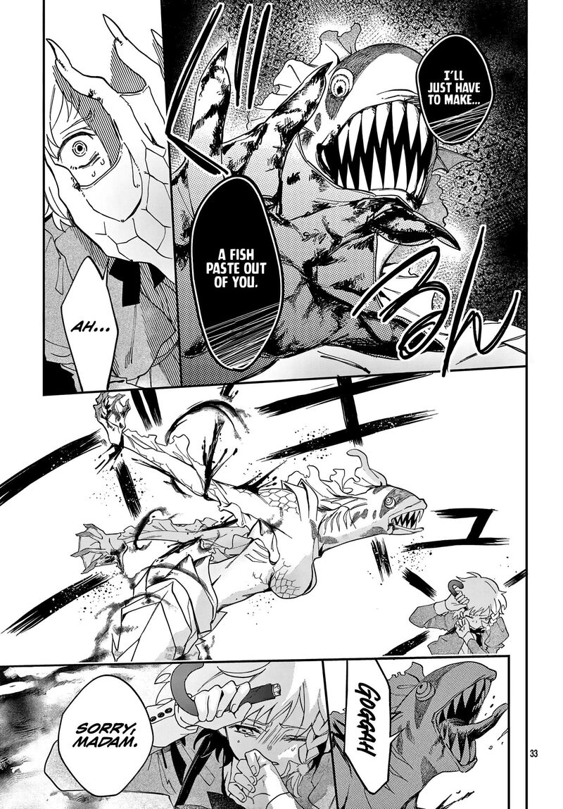 Mahou Shoujo Dandelion Chapter 1 Page 34